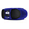 TechniSat DigitRadio 1990 - Audiosystem - 2 x 1.5 Watt - Blau