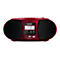TechniSat DigitRadio 1990 - Ghettoblaster - Rot