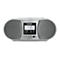 TechniSat DigitRadio 1990 - Ghettoblaster - Silber