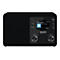 TechniSat DigitRadio 307 BT - DAB-Radio - 5 Watt (Gesamt) - Schwarz
