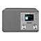 TechniSat DigitRadio 307 BT - DAB-Radio - 5 Watt (Gesamt) - Silber