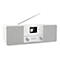 TechniSat DigitRadio 370 CD BT - Audiosystem - 2 x 5 Watt - weiß