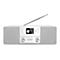 TechniSat DigitRadio 370 CD IR - Audiosystem - 2 x 5 Watt - weiß