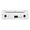 TechniSat DigitRadio 370 CD IR - Audiosystem - 2 x 5 Watt - weiß