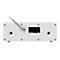 TechniSat DigitRadio 4 C - DAB-Radio - 2 x 10 Watt - weiß