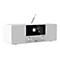 TechniSat DigitRadio 4 C - DAB-Radio - 2 x 10 Watt - weiß
