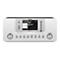 TechniSat DigitRadio 574 IR - Audiosystem - 2 x 5 Watt - Silber