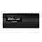 TechniSat DigitRadio Bike 1 - Tragbares DAB-Radio - 5 Watt - Schwarz, Silber