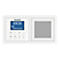 TechniSat DigitRadio UP 1 - DAB-Radio - 1 x 2 Watt - weiß