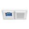 TechniSat DigitRadio UP 1 - DAB-Radio - 1 x 2 Watt - weiß