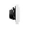 TechniSat DigitRadio UP 1 - DAB-Radio - 1 x 2 Watt - weiß