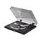 TechniSat TechniPlayer LP 200 - Plattenspieler - Schwarz, Silber