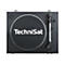 TechniSat TechniPlayer LP 200 - Plattenspieler - Schwarz, Silber