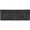 Teclado completo KC 1000, negro