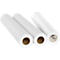 tecno Plotterrollen CAD 90, 61 cm x 50 m, 90 g/m², weiß, ungestrichen, Karton = 3 Rollen