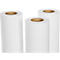 tecno Plotterrollen CAD 90, 61 cm x 50 m, 90 g/m², weiß, ungestrichen, Karton = 3 Rollen