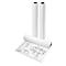 tecno Plotterrollen CAD 90, 91,4 cm x 50 m, 90 g/m², weiß, ungestrichen, Karton = 3 Rollen