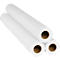tecno Plotterrollen CAD 90, 91,4 cm x 50 m, 90 g/m², weiß, ungestrichen, Karton = 3 Rollen