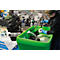Teilewaschgerät BIO-CIRCLE® HP Vigo, bis 80 bar, bis 155 l, bis 45 °C, bis 150 kg, mit Druckluftpistole + Industriereiniger CB 100, 5 Kanister á 20 l