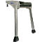 Teleboard, van aluminium, lengte 3 meter, incl. board stand