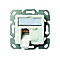 Telegärtner AMJ45 8/8 K UP/50 Cat.6A - Kabelkanal-Anschlussdose - CAT 6a - STP - RJ-45 X 2 - Alpine White
