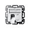 Telegärtner AMJ45 - Ausgang - CAT 5e - RJ-45 X 2 - Alpine White