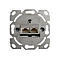 Telegärtner AMJ45 M:8/8 K Up/0 Cat.6A - Ausgang - CAT 6a - RJ-45 X 2