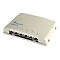 Telegärtner Mini Distributor MPD6-H K Cat.6A - Kabelverteilerkasten - CAT 6a - UTP - Hellgrau, RAL 7035 - 6 Ports