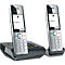Téléphone sans fil Gigaset Comfort 500A Duo, répondeur, compatible avec les appareils auditifs, noir