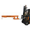 Telescooplader KT 2,5 175 kg, oranje gelakt