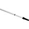 Telescoopstang L.max.2m L.ingezet ca.1.1m metaal cu.-coating