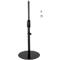 Telescoopstatief Kensington A1010, voor microfoons/webcams/verlichtingssystemen, in hoogte verstelbaar, zwart