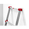 Telescopische ladder Hailo FlexLine, EN 131-6, in hoogte verstelbaar, met 1 hand ontgrendelbaar, tot 150 kg, div. varianten