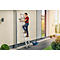 Telescopische ladder Hailo FlexLine, EN 131-6, in hoogte verstelbaar, met 1 hand ontgrendelbaar, tot 150 kg, div. varianten
