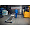 Telescopische platformladder Krause, 6-8 sporten