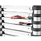 Teleskopleiter Hailo FlexLine, EN 131-6, höhenverstellbar, Einhand-Entriegelung, bis 150 kg, div. Varianten