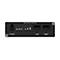 Schwarzes Router-Panel mit Text: POWER, LAN, WAN, 2G 3G 4G und 'REMOVE PANEL TO INSERT SIM'.