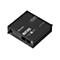 Schwarzer Router von Teltonika, Modell RUT202. Aufschrift: 2G 3G 4G, LAN, WAN, Power und SIM-Einschub.