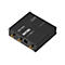 Schwarzer Router RUT206 mit Antennen, Beschriftung: TELTONIKA, Reset, WiFi, RS485, Default IP 192.168.1.1, hergestellt in Litauen.
