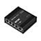 Schwarzer Router mit "TELTONIKA Networks" und "RUT301" Schriftzug. Anschlüsse für LAN und WAN.