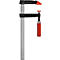 Tempergussschraubzwinge Spann-W.150mm A.80mm Holzgriff 25x6mm