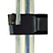 Tempergussschraubzwinge TGK Spann-W.1250mm A.120mm Holzgriff 35x11mm