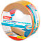 tesa® dubbelzijdige tape universeel, 25 m x 50 mm, wit, 6 rollen
