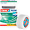 TESA Film, matt/unsichtbar, 10 m x 19 mm, 10 Rollen