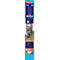 tesa® Fliegengitter INSECT STOP Premium, zum Befestigen an Türrahmen, mit teleskopierbarem Aluminiumrahmen, L 1000 x B 2200 mm, anthrazit-transparent