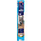 tesa® Fliegengitter INSECT STOP Premium, zum Befestigen an Türrahmen, mit teleskopierbarem Aluminiumrahmen, L 1000 x B 2200 mm, anthrazit-transparent