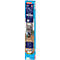 tesa® Fliegengitter INSECT STOP Premium, zum Befestigen an Türrahmen, mit teleskopierbarem Aluminiumrahmen, L 1000 x B 2200 mm, anthrazit-transparent
