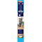 tesa® Fliegengitter INSECT STOP Premium, zum Befestigen an Türrahmen, mit teleskopierbarem Aluminiumrahmen, L 1000 x B 2200 mm, weiß-transparent