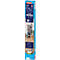 tesa® Fliegengitter INSECT STOP Premium, zum Befestigen an Türrahmen, mit teleskopierbarem Aluminiumrahmen, L 1000 x B 2200 mm, weiß-transparent