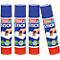 tesa® Klebestift STICK eco 20g, 3 + 1 GRATIS